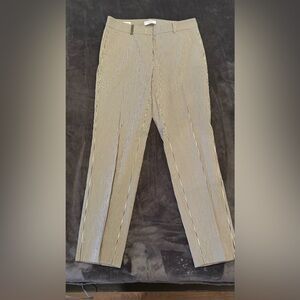 Peserico made in Italy Seersucker pants Size 42 / M / 10